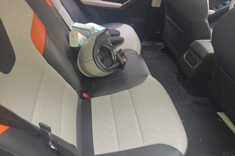 Used Haval LHERY 2021 High-Performance Version 1.5T Golden Rabbit Left Rear Seat