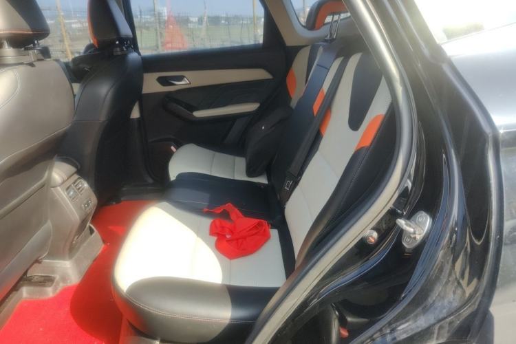 Used Haval LHERY 2021 GT Edition 1.5T Silver Rabbit Left Rear Seat