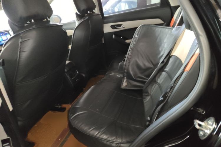 Used Haval LHERY 2021 High-Performance Version 1.5T Golden Rabbit Left Rear Seat