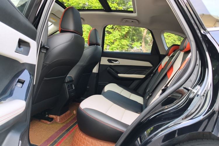 Used Haval LHERY 2021 High-Performance Version 1.5T Golden Rabbit Left Rear Seat