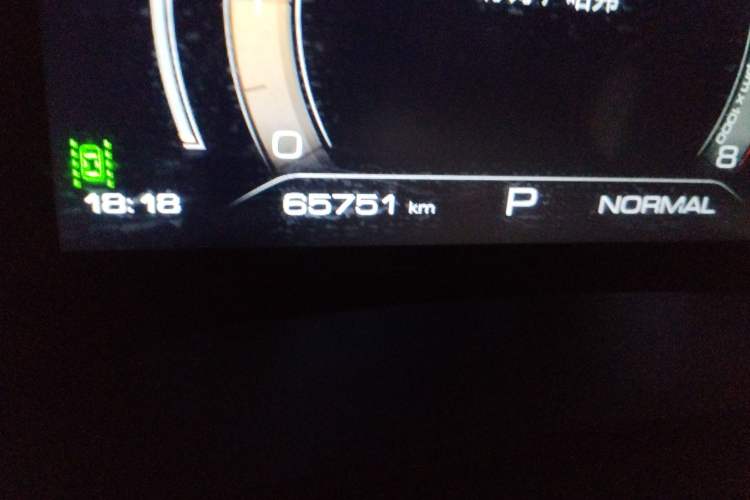 Used Haval LHERY 2021 GT Edition 1.5T Platinum Rabbit Odometer Close Up