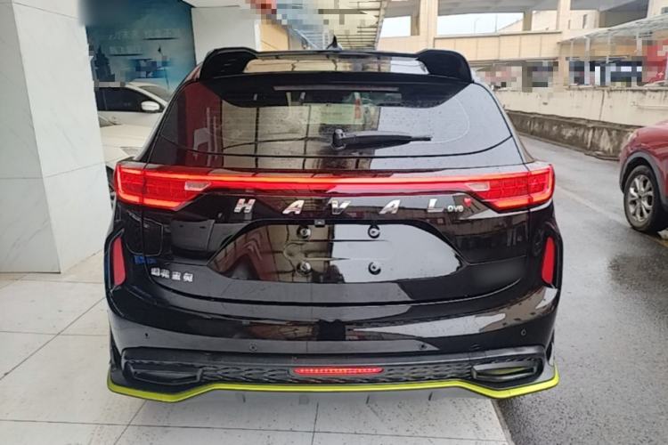 Used Haval LHERY 2021 GT Edition 1.5T Platinum Rabbit Rear