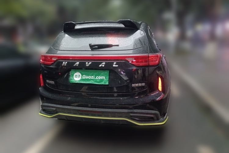 Used Haval LHERY 2021 High-Performance Version 1.5T Golden Rabbit Rear