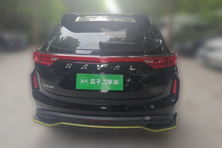 Used Haval LHERY 2021 High-Performance Version 1.5T Golden Rabbit Rear