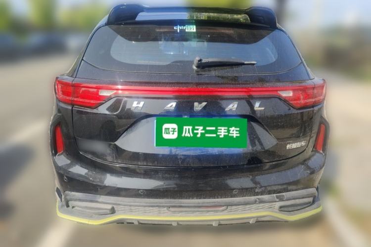 Used Haval LHERY 2021 GT Edition 1.5T Silver Rabbit Rear