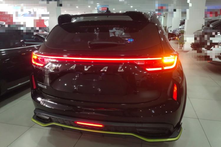 Used Haval LHERY 2021 High-Performance Version 1.5T Golden Rabbit Rear