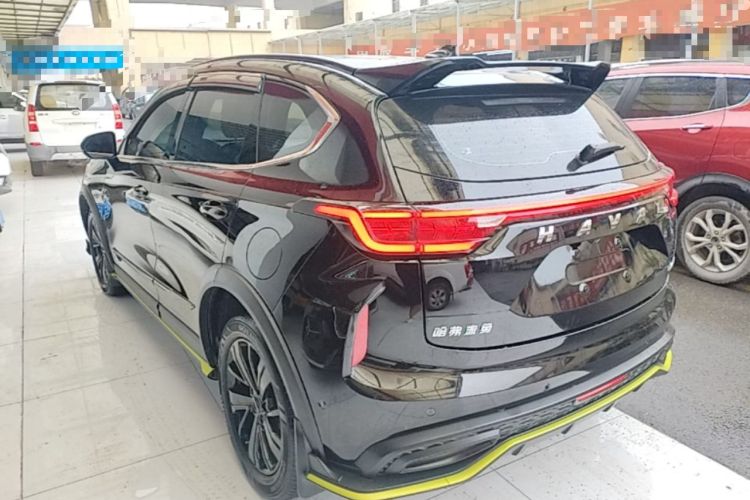 Used Haval LHERY 2021 GT Edition 1.5T Platinum Rabbit Rear Left 45 Deg