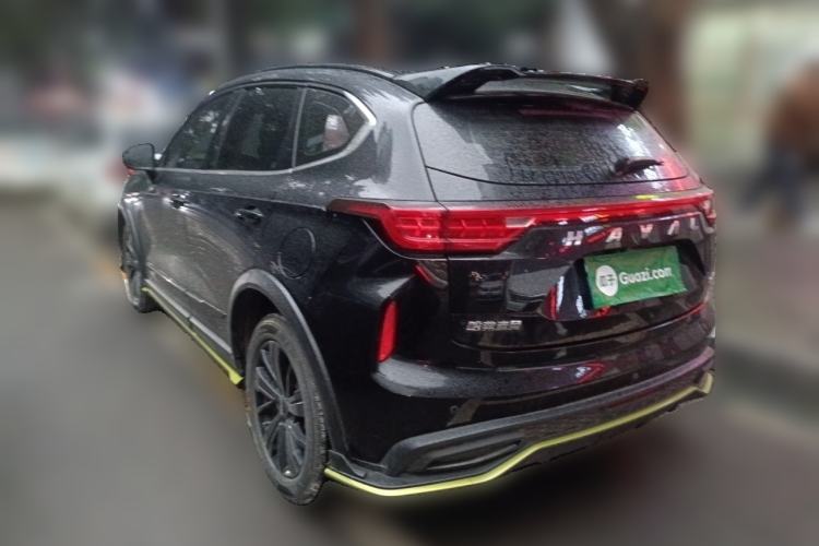 Used Haval LHERY 2021 High-Performance Version 1.5T Golden Rabbit Rear Left 45 Deg