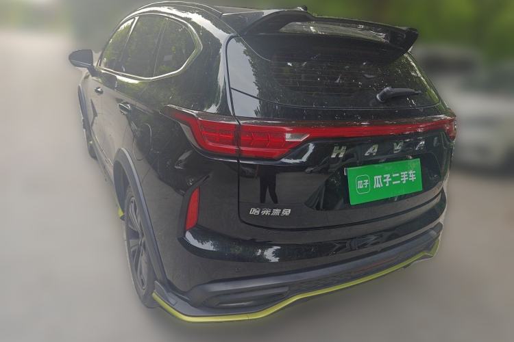 Used Haval LHERY 2021 High-Performance Version 1.5T Golden Rabbit Rear Left 45 Deg