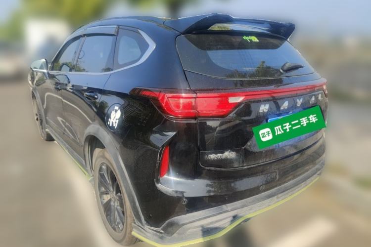 Used Haval LHERY 2021 GT Edition 1.5T Silver Rabbit Rear Left 45 Deg