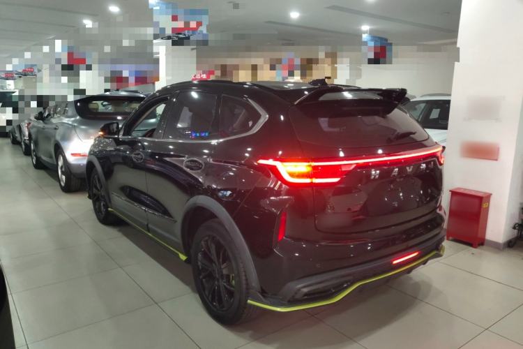 Used Haval LHERY 2021 High-Performance Version 1.5T Golden Rabbit Rear Left 45 Deg