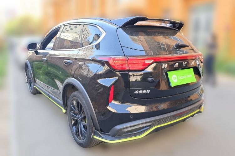 Used Haval LHERY 2021 High-Performance Version 1.5T Golden Rabbit Rear Left 45 Deg