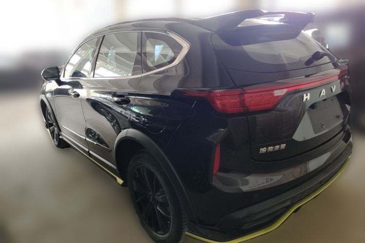 Used Haval LHERY 2021 High-Performance Version 1.5T Golden Rabbit Rear Left 45 Deg