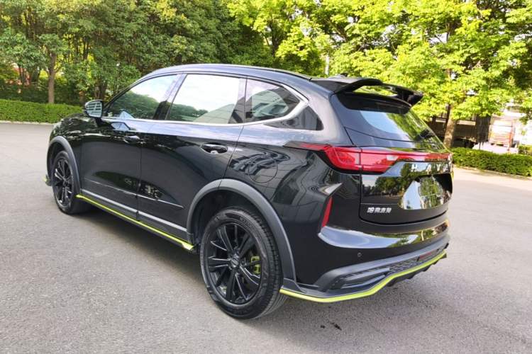 Used Haval LHERY 2021 High-Performance Version 1.5T Golden Rabbit Rear Left 45 Deg