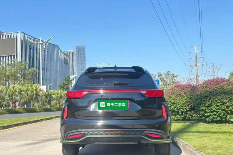 Used Haval LHERY 2021 GT Edition 1.5T Platinum Rabbit Rear