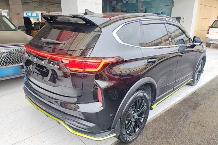 Used Haval LHERY 2021 GT Edition 1.5T Platinum Rabbit Rear Right 45 Deg
