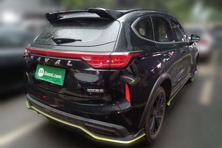 Used Haval LHERY 2021 High-Performance Version 1.5T Golden Rabbit Rear Right 45 Deg