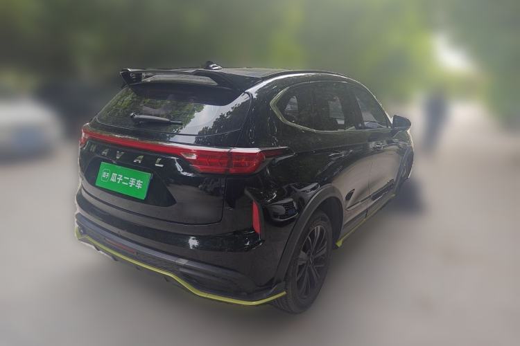 Used Haval LHERY 2021 High-Performance Version 1.5T Golden Rabbit Rear Right 45 Deg
