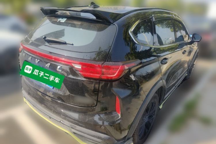 Used Haval LHERY 2021 GT Edition 1.5T Silver Rabbit Rear Right 45 Deg
