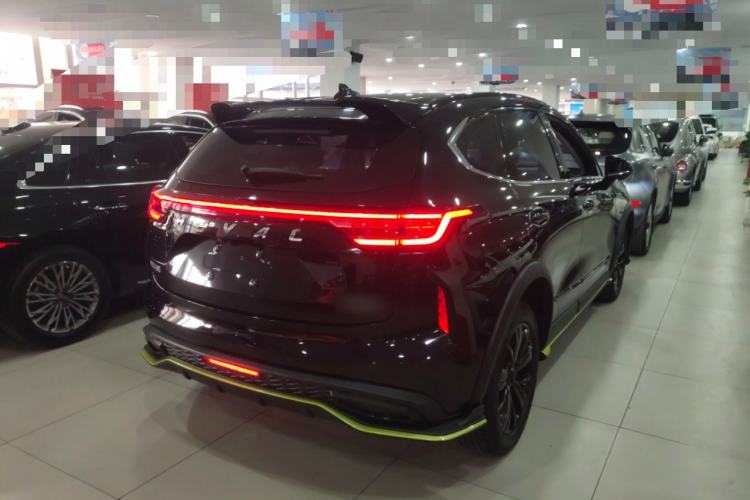 Used Haval LHERY 2021 High-Performance Version 1.5T Golden Rabbit Rear Right 45 Deg