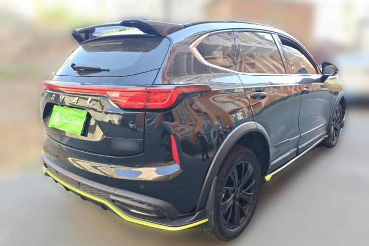 Used Haval LHERY 2021 High-Performance Version 1.5T Golden Rabbit Rear Right 45 Deg