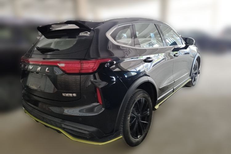 Used Haval LHERY 2021 High-Performance Version 1.5T Golden Rabbit Rear Right 45 Deg