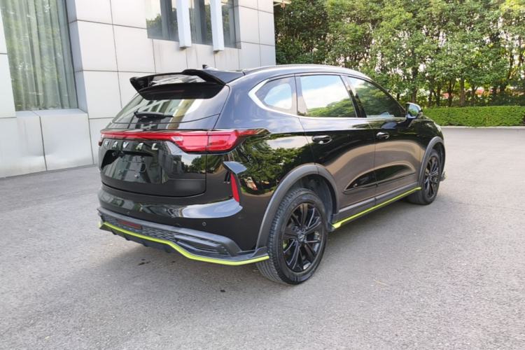 Used Haval LHERY 2021 High-Performance Version 1.5T Golden Rabbit Rear Right 45 Deg