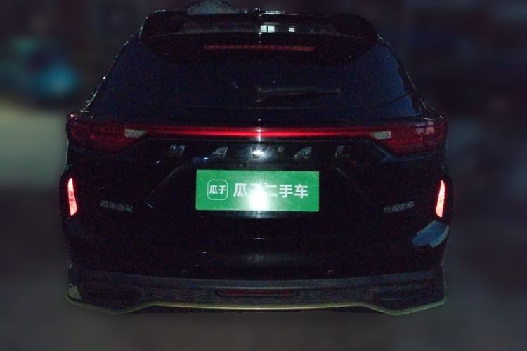 Used Haval LHERY 2021 GT Edition 1.5T Platinum Rabbit Rear