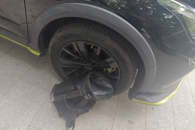 Used Haval LHERY 2021 High-Performance Version 1.5T Golden Rabbit Right Front Wheel Hub