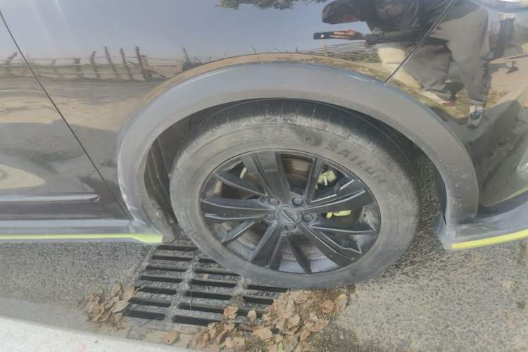 Used Haval LHERY 2021 GT Edition 1.5T Silver Rabbit Right Front Wheel Hub