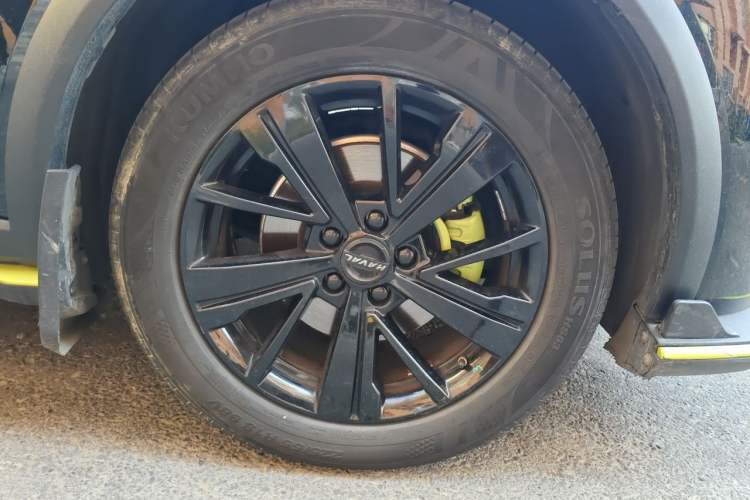 Used Haval LHERY 2021 High-Performance Version 1.5T Golden Rabbit Right Front Wheel Hub