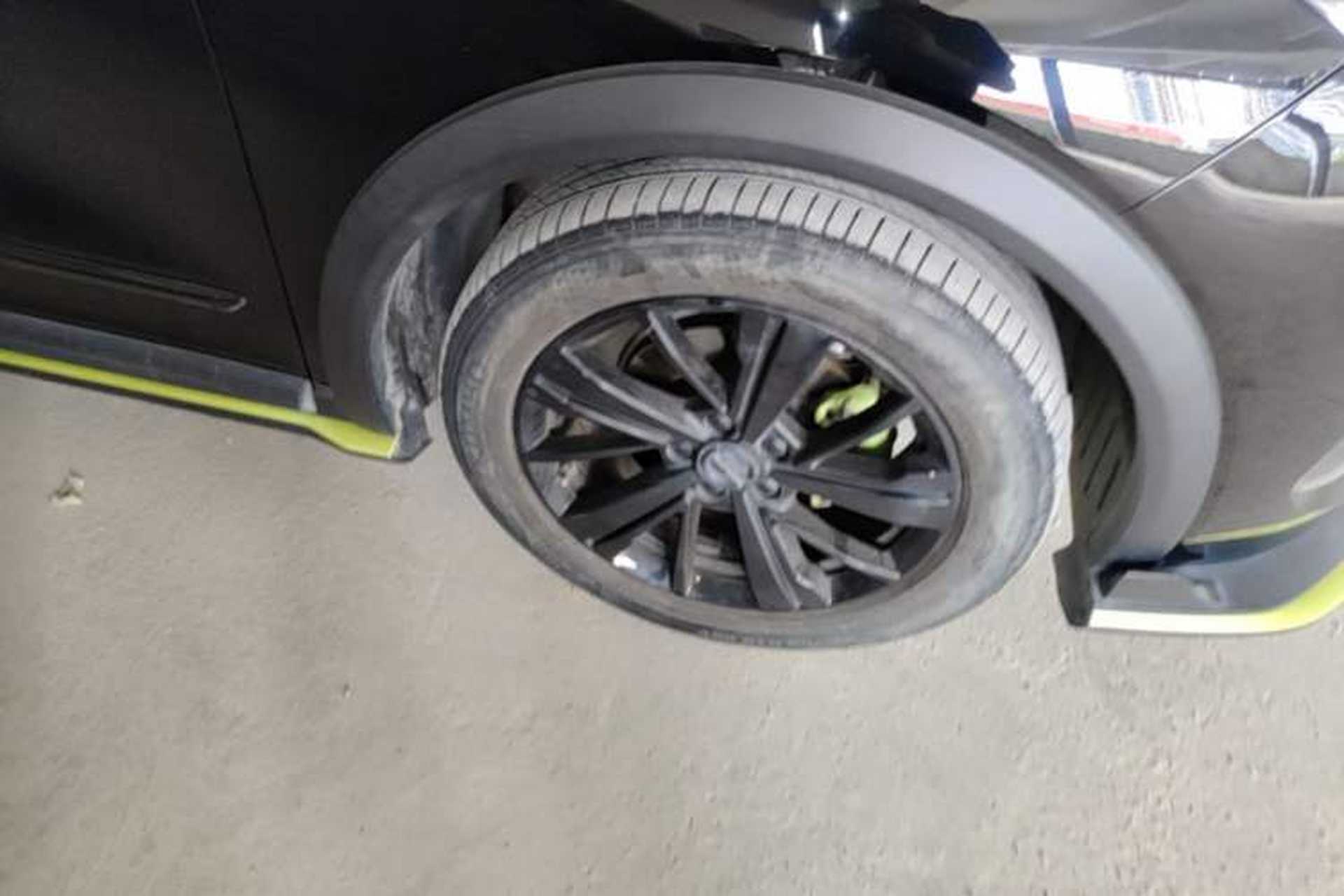 Used Haval LHERY 2021 High-Performance Version 1.5T Golden Rabbit Right Front Wheel Hub