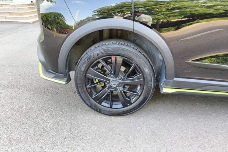 Used Haval LHERY 2021 High-Performance Version 1.5T Golden Rabbit Right Rear Wheel Hub