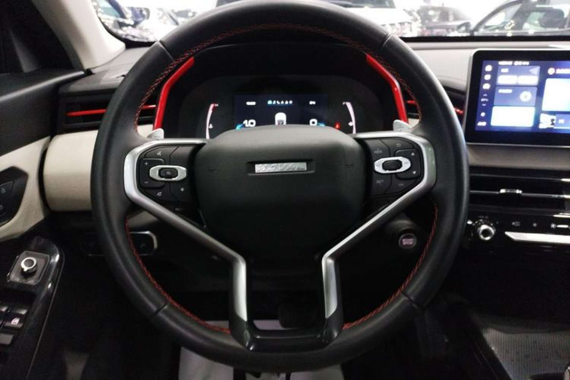 Used Haval LHERY 2021 GT Edition 1.5T Silver Rabbit Steering Wheel