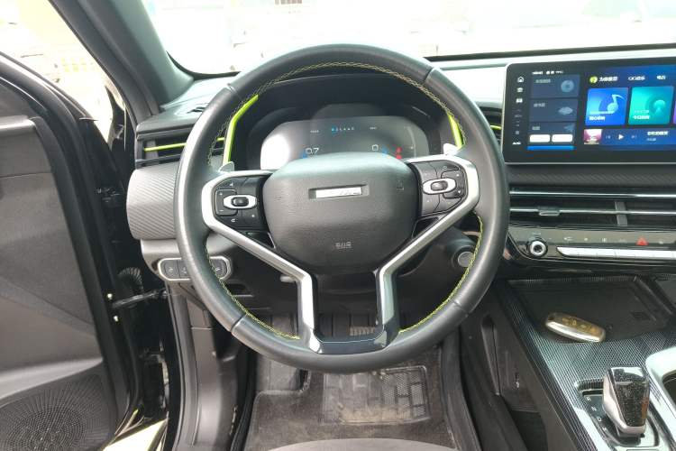Used Haval LHERY 2021 High-Performance Version 1.5T Golden Rabbit Steering Wheel