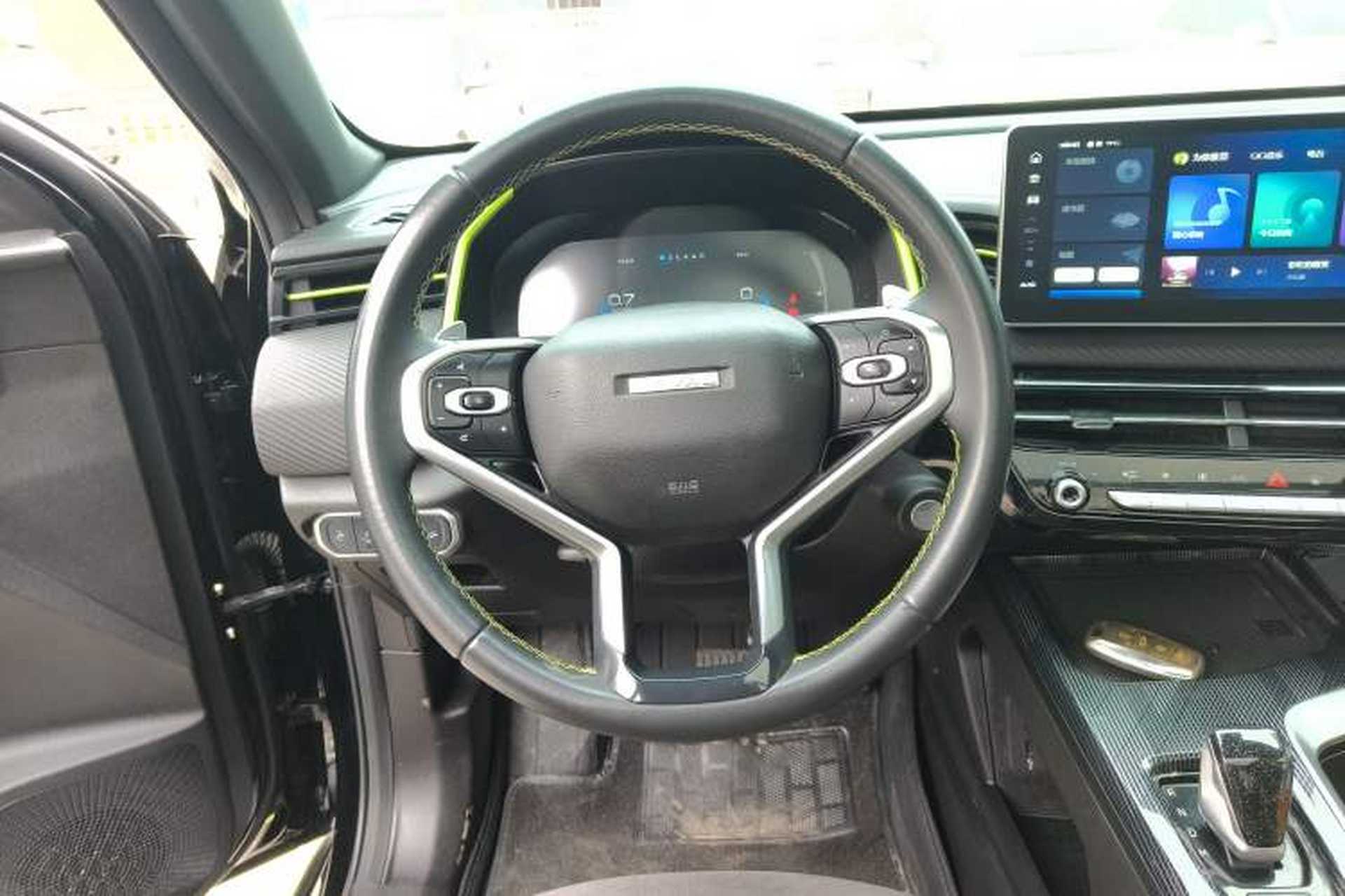 Used Haval LHERY 2021 High-Performance Version 1.5T Golden Rabbit Steering Wheel