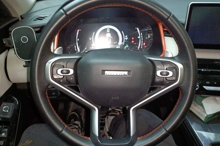 Used Haval LHERY 2021 High-Performance Version 1.5T Golden Rabbit Steering Wheel
