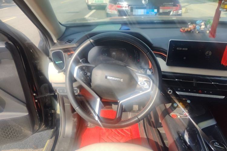 Used Haval LHERY 2021 GT Edition 1.5T Silver Rabbit Steering Wheel
