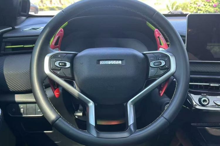 Used Haval LHERY 2021 GT Edition 1.5T Platinum Rabbit Steering Wheel