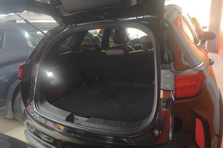 Used Haval LHERY 2021 GT Edition 1.5T Platinum Rabbit Trunk