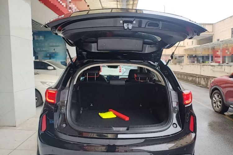 Used Haval LHERY 2021 GT Edition 1.5T Platinum Rabbit Trunk