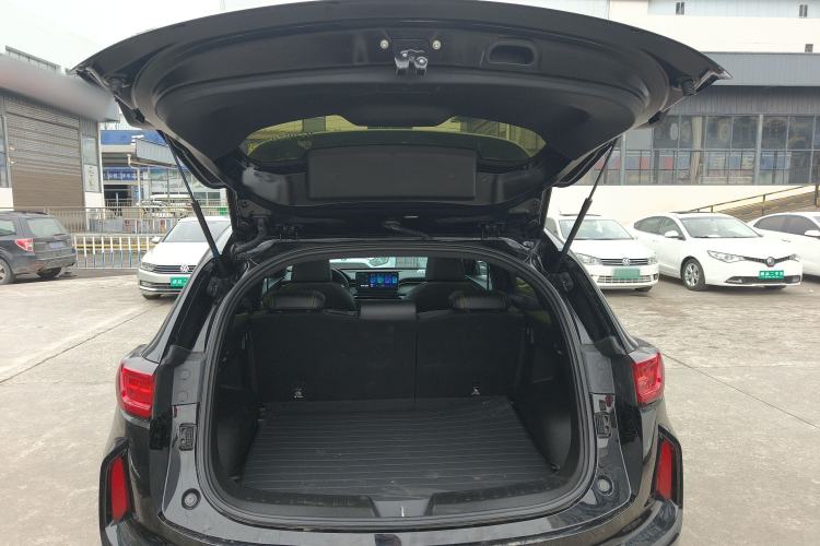 Used Haval LHERY 2021 High-Performance Version 1.5T Golden Rabbit Trunk