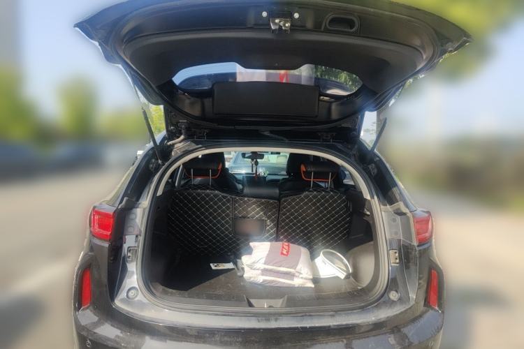 Used Haval LHERY 2021 GT Edition 1.5T Silver Rabbit Trunk