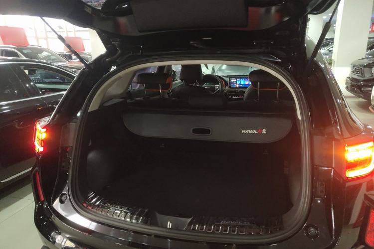 Used Haval LHERY 2021 High-Performance Version 1.5T Golden Rabbit Trunk