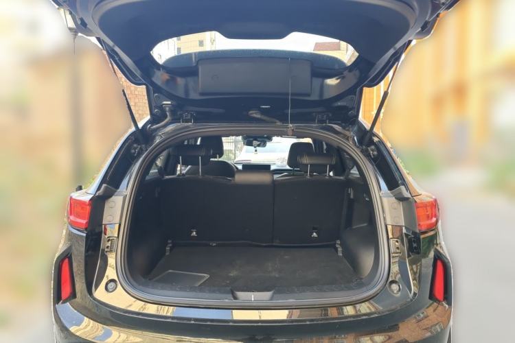 Used Haval LHERY 2021 High-Performance Version 1.5T Golden Rabbit Trunk