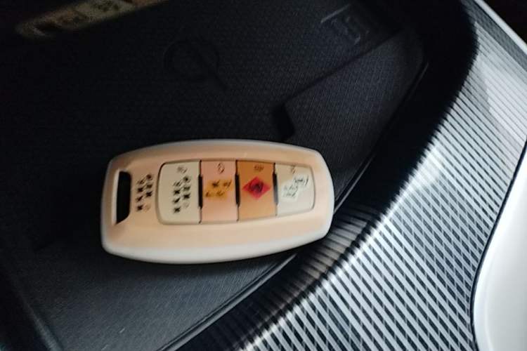 Used Haval LHERY 2021 GT Edition 1.5T Platinum Rabbit Vehicle Key