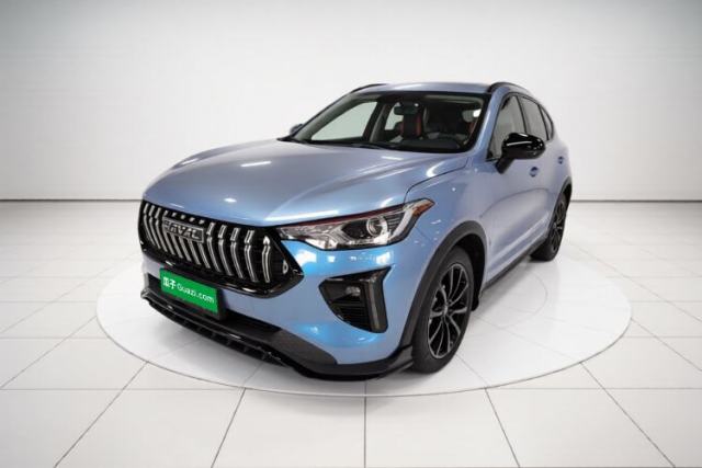 Used Haval LHERY 2021 GT Edition 1.5T Silver Rabbit