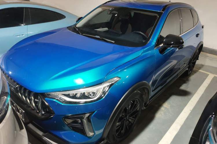 Used Haval LHERY 2021 High-Performance Version 1.5T Golden Rabbit Guazi used car, China used car export, Used car for sale, Used Haval cars, Cheapest cars for sale