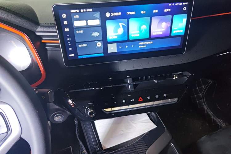 Used Haval LHERY 2021 High-Performance Version 1.5T Golden Rabbit Audio And AC Panel