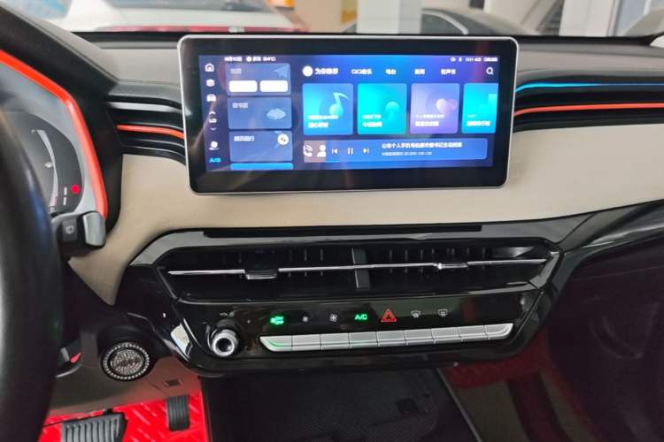 Used Haval LHERY 2021 GT Edition 1.5T Silver Rabbit Audio And AC Panel